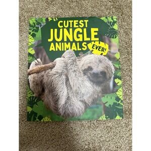 The Most Cuddly Jungle Animals Ever! (Awesome Jungle Animals)